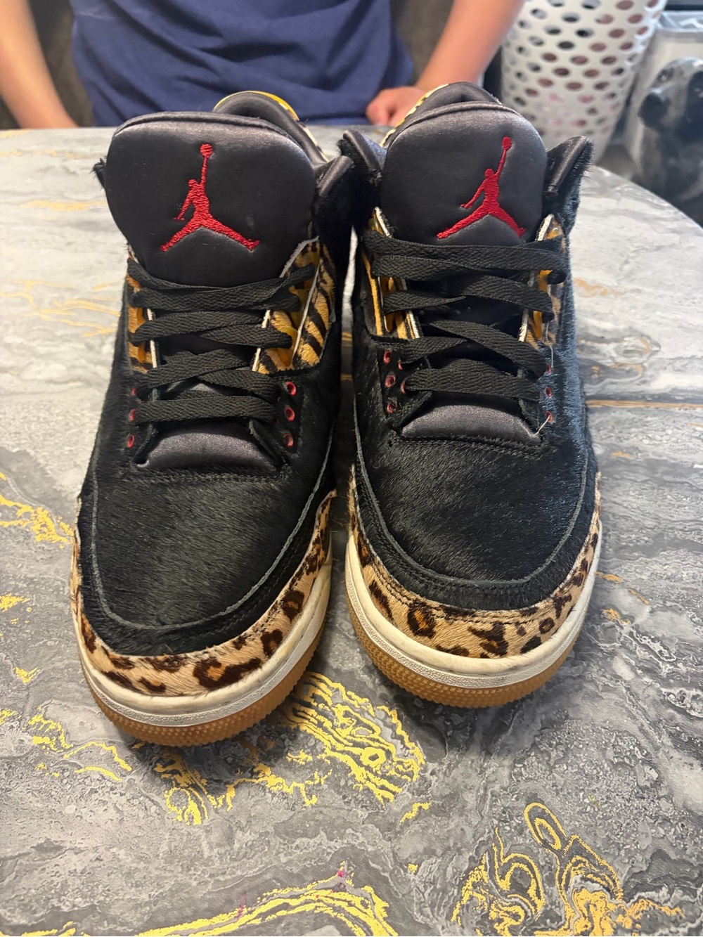 Jordan Retro 3 SE Animal Instinct - Picture 2 of 6